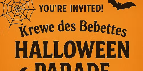 2025 Krewe des Bebettes Halloween Parade!