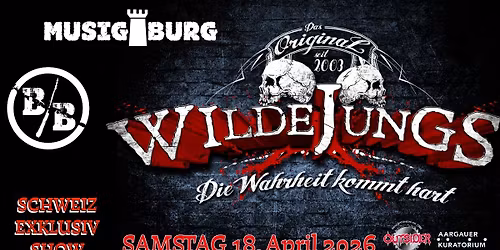 Wilde Jungs & Broken Bass - Schweiz Exklusiv Show