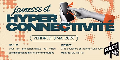 Jeunesse et hyperconnectivit\u00e9  - Professionnel.le.s