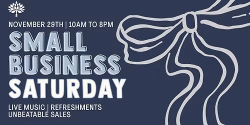 Small Business Saturday at Painted Tree Gilbert