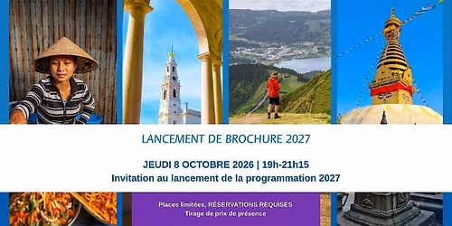 Lancement de brochure 2027