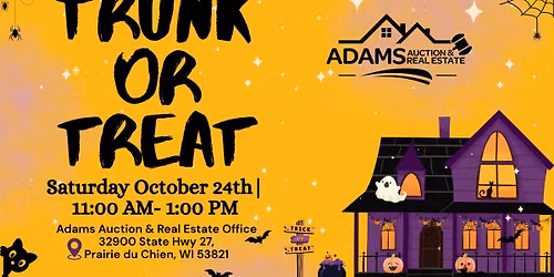 Trunk or Treat- 2026