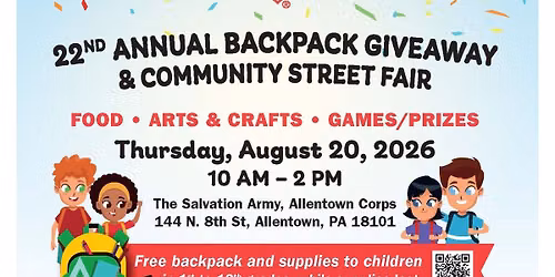 22nd Annual Giveaway