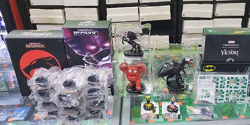 The Comic Dimension 300pt. Modern Heroclix Assault in August!