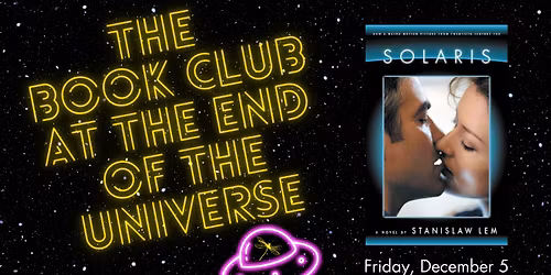 The Book Club at the End of the Universe - December Meeting 