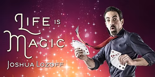 Joshua Lozoff at Diana Wortham Theatre at Wortham Center for the Performing Arts