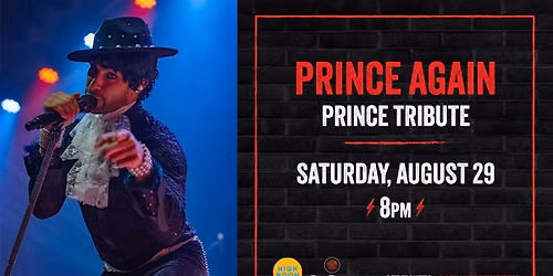 Live Music - Prince Again
