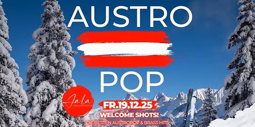 AUSTROPOP | Fr. 19.12. | Jala Regensburg