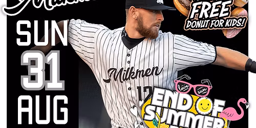 Milwaukee Milkmen at Lake Country DockHounds at Wisconsin Brewing Company Park