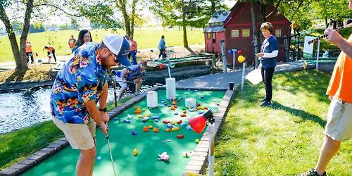 Mini-Golf Tournament Fundraiser