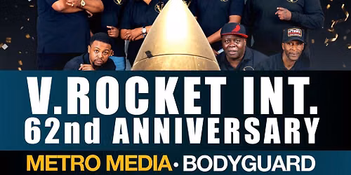 V. Rocket Int 62nd Anniversary