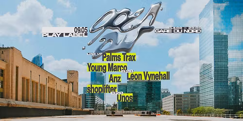 Play Label Open Air \u2022 Gare Du Nord