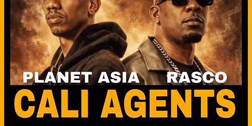 CALI AGENTS (PLANET ASIA & RASCO) LIVE AT BAR RED