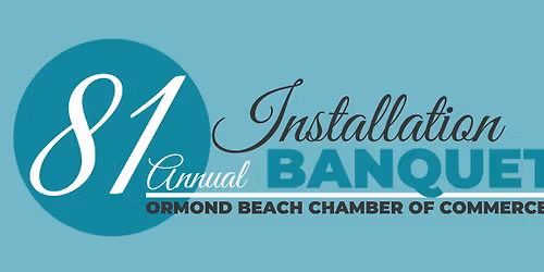 81st Annual Installation Banquet