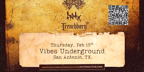 Left to Suffer: The Eternal Suffering Tour 