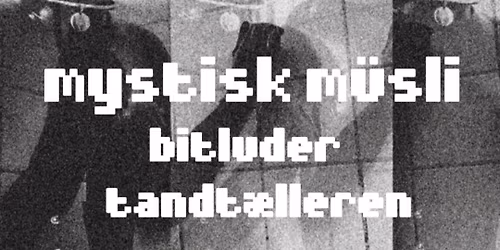 Mystisk M\u00fcslis release koncert