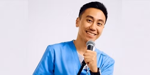 Steven Ho at the Arlington Improv