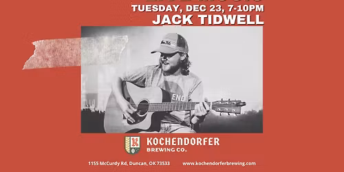 Live Music - Jack Tidwell