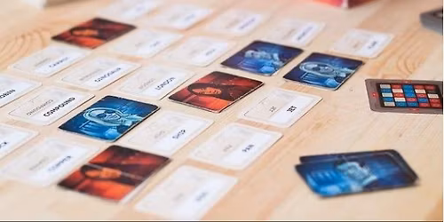 Saturday Board Games Day