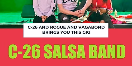C-26 Salsa Band LIVE @ The Rogue & Vagabond