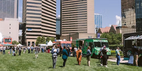 Food Truck Food Court