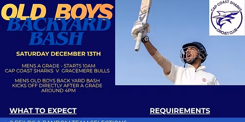 Old Boys\u2019 Day and Christmas Party