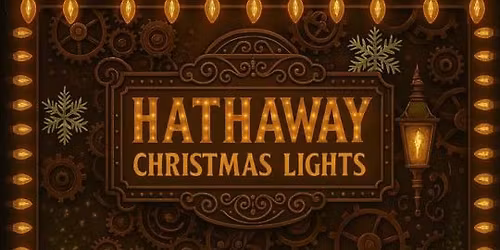 Hathaway Christmas Lights switch on 