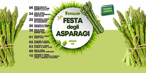 Festa degli Asparagi 2026 a Fossalon