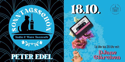 SONNTAGSSCH\u00d6N \ud83d\udda4 Indie & Wave Tanzcaf\u00e9 \ud83d\udda4