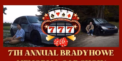 7th Annual Brady Howe Memorial Car Show