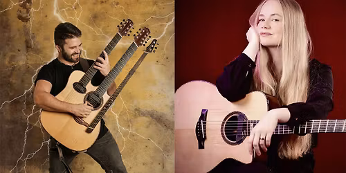 Luca Stricagnoli with special guest Meg Pfeiffer