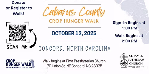CROP Hunger Walk  - St. James Lutheran Team