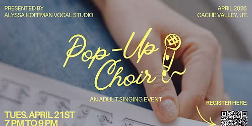 Pop-Up Choir!