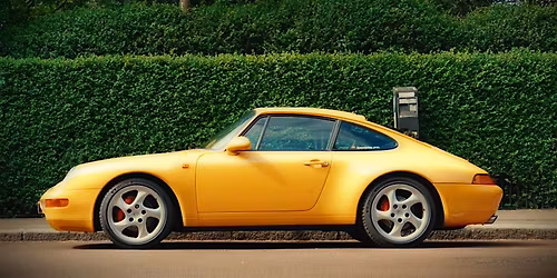 Porsches, Supercars & Modern Classics \u2013 Regent\u2019s Park Cars & Coffee