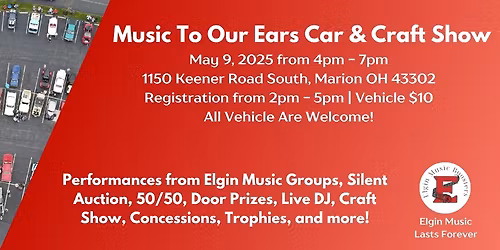 Music To Our Ears Car & Craft Show