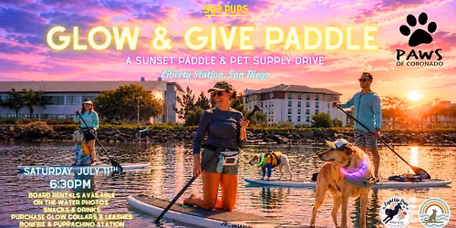 Glow & Give Paddle