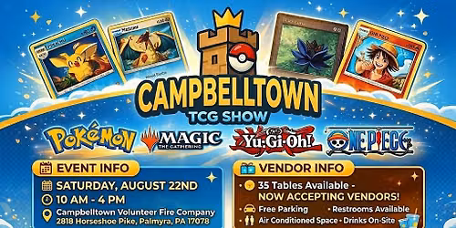 Campbelltown TCG Show