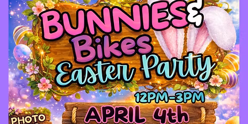 Bunnies & Bikes: Easter Party @ Superstition H-D\u00ae
