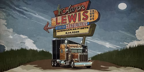 Aaron Lewis and The Stateliners at Grand Event Center - Golden Nugget Lake Charles