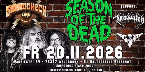 Season of The Dead (feat. John McEntee INCANTATION) + T\u00fcrb\u00f6witch & Acidbait
