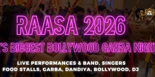 Raas GTA Biggest Bollywood Garba Night in Toronto
