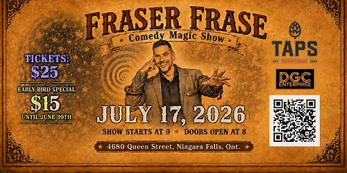 Fraser Frase Comedy Magic Show @ 