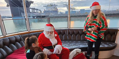 Santa Cruises on USS Potomac