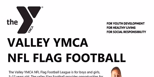 FALL NFL Youth Flag Football
