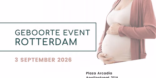 Geboorte Event Rotterdam