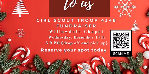 Gift Wrapping Fundraiser