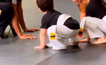 Introductory to Karate for Toddlers