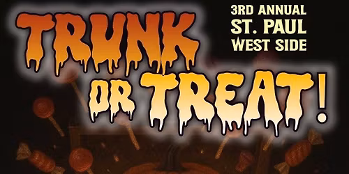 3rd Annual West Side Trunk or Treat