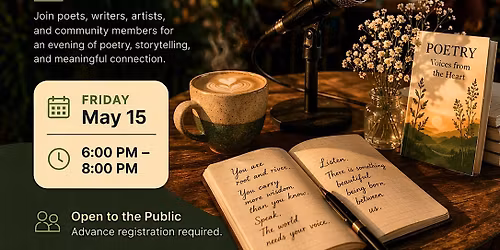 Poetry & Connection Night
