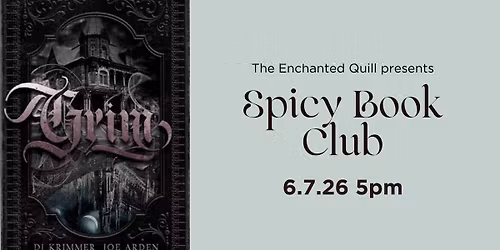 Spicy Book Club: Grim by Joe Arden